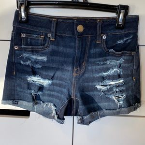 American Eagle Hi-Rise Shortie